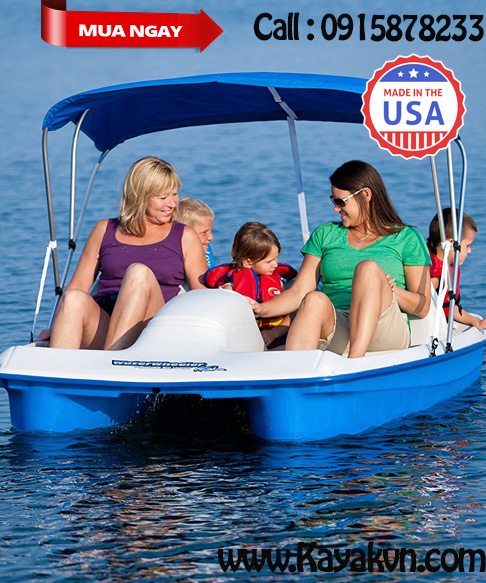 pedal-boat